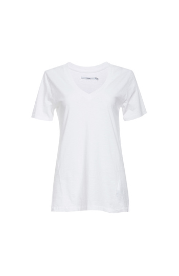 J Brand Skinny Boy Short Sleeve Tee Slide 1