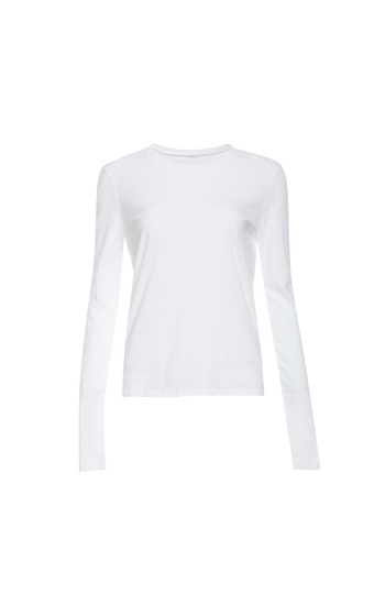 J Brand Cotton Long Sleeve Top Slide 1