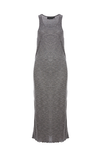 The Fifth Label Heathered Rib Knit Dress Slide 1