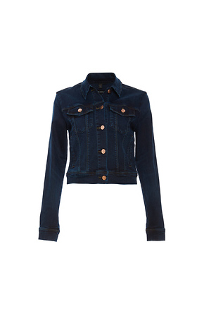 J Brand Harlow Shrunken Jacket