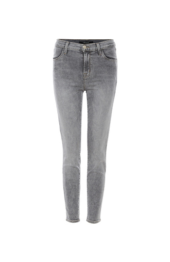 J Brand Alana High Rise Crop Skinny Slide 1