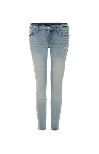 J Brand 9326 Low Rise Crop Skinny Slide 1