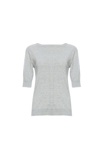 Tart Collections Open Back Knit Top Slide 1