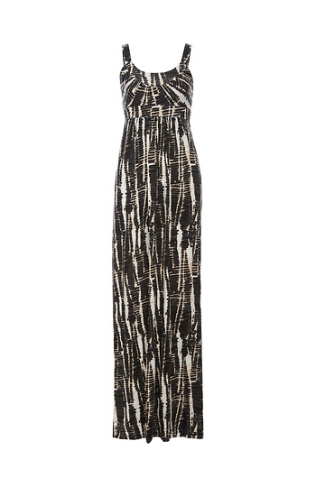 Tart Collections Sleeveless Empire Maxi Dress Slide 1