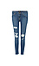 Just Black Ariel Mid Rise Distressed Denim Thumb 1