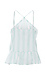 Cross Front Halter Peplum Tank Thumb 2