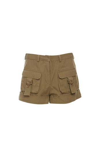 Moon River Cargo Pocket Shorts Slide 1