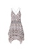 Moon River Printed Spaghetti Strap Dress Thumb 1