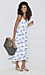 J.O.A Floral Maxi Dress Thumb 4