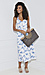 J.O.A Floral Maxi Dress Thumb 3