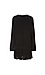 BCBGeneration Long Sleeve Lace-Up A-Line Dress Thumb 2