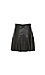 BCBGeneration Faux Leather A-Line Skirt Thumb 2