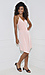 BCBGeneration Surplice Cocktail Dress Thumb 1