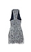 BCBGeneration Paisley Fit & Flare Halter Dress Thumb 2