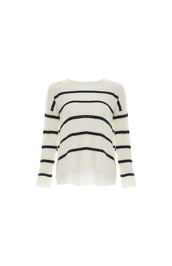 Velvet by Graham & Spencer Cashmere Blend Sweater Slide 1