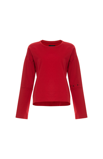 Koral Marshall Cropped Pullover Slide 1