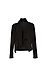 bobiBLACK Draped Front Buckle Blazer Thumb 1