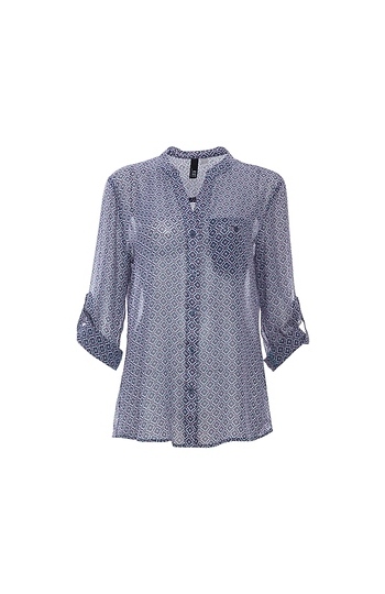 KUT from the Kloth Button Up Blouse Slide 1