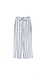 Striped Tie Waist Culotte Thumb 1