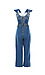 Ruffled Sleeve Denim Jumpsuit Thumb 2