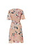 Surplice Floral Tie Waist Dress Thumb 2