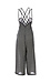 Striped Surplice Double Strap Jumpsuit Thumb 2