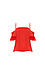 Short Sleeve Drop Shoulder Tank Blouse Thumb 1
