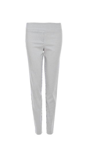 Marie Striped Slim Leg Pant Slide 1