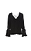 C/MEO Collective Pleated Long Sleeve Top Thumb 1