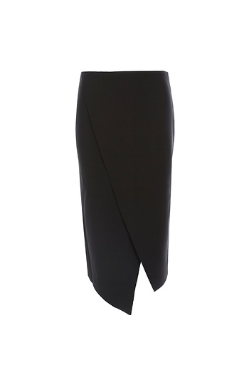 Finders Keepers Wrap Pencil Skirt Slide 1