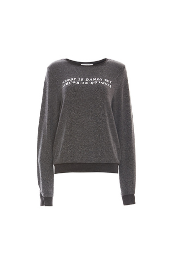 Wildfox Candy and Liquor Baggy Sweater Slide 1