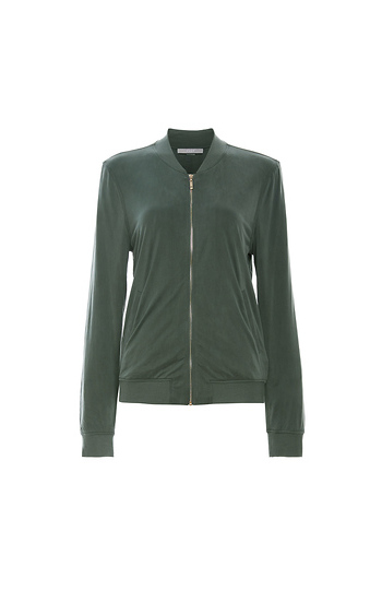 Tart Collections Lightweight Bomber Jacket Slide 1