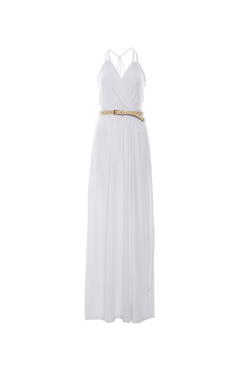 Tart Collections Belted Maxi Dress Slide 1