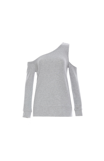 BB Dakota One Shoulder Top Slide 1