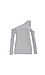 BB Dakota One Shoulder Top Thumb 1