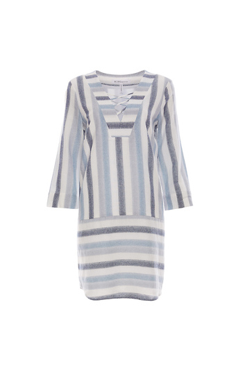 BCBGeneration Lace Up Dress Slide 1