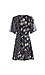 BCBGeneration Ruffle Wrap Dress Thumb 2
