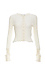 3.1 Phillip Lim Contrast Hem Rib Knit Cardigan Thumb 1