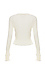 3.1 Phillip Lim Contrast Hem Rib Knit Cardigan Thumb 2