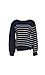 3.1 Phillip Lim Contrast Back Nautical Sweater Thumb 1