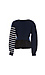 3.1 Phillip Lim Contrast Back Nautical Sweater Thumb 2