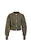 3.1 Phillip Lim Cropped Bomber with Zips at Sleeve Thumb 1