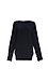 3.1 Phillip Lim Long Sleeve Sweater with Back V and Knots Thumb 1