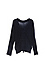 3.1 Phillip Lim Long Sleeve Sweater with Back V and Knots Thumb 2