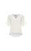 3.1 Phillip Lim Short Sleeve Top with Raw Edge Trim Thumb 1