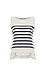 3.1 Phillip Lim Cropped Nautical Tank with Undershirt Thumb 1