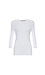 Michael Stars 3/4 Sleeve Boat Neck Tee Thumb 1