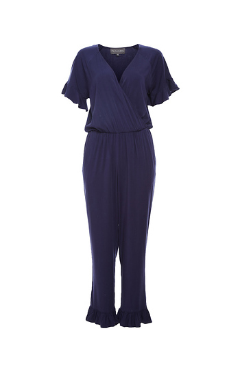 Michael Stars Ruffle Jumpsuit Slide 1