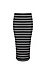 Midi Striped Pencil Skirt Thumb 1