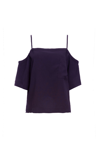 Piper Cold Shoulder Top Slide 1